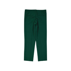 Bicolor Elastane Casual Pants