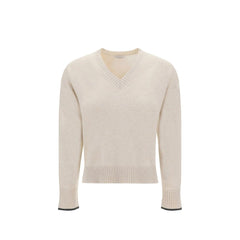 Beige Cashmere Sweater
