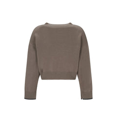 Beige Cashmere Sweater