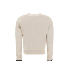 Beige Cashmere Sweater