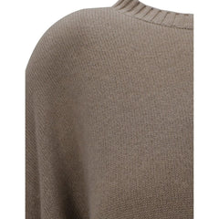 Beige Cashmere Sweater