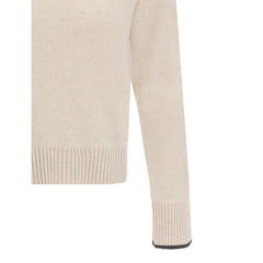 Beige Cashmere Sweater