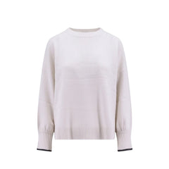 White Cashmere Sweater