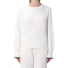 White Cashmere Sweater