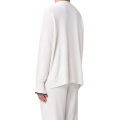 White Cashmere Sweater