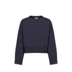 Blue Cashmere Sweater