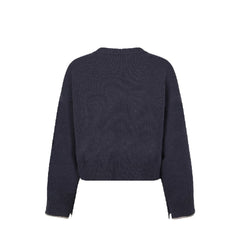 Blue Cashmere Sweater