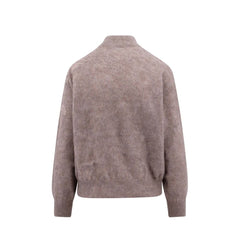 Beige Cashmere Sweatshirt