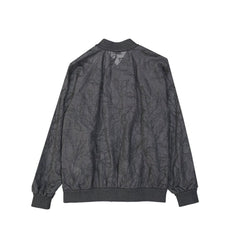 Gray Virgin Wool Bomber