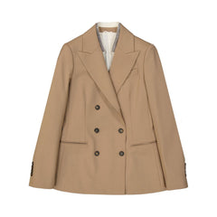 Brown Wool Coat