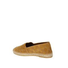Brown Calfskin Espadrilles