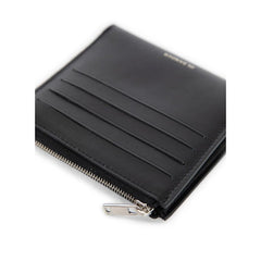Black Leather Cardholder