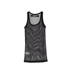 Black Cotton Tank Tops