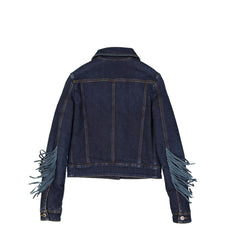Blue Cotton Denim Jacket