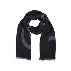 Black Cashmere Scarf