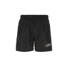 Black Polyamide Swim Shorts