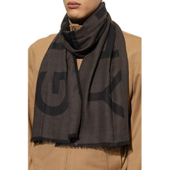 Gray Cashmere Scarf