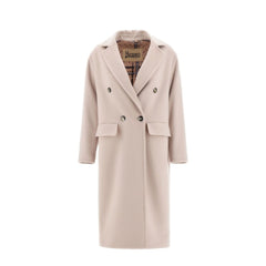 Beige Wool Coat