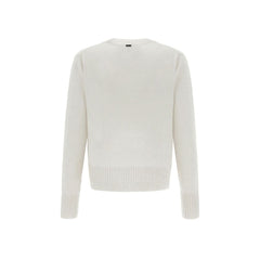 White Cashmere Sweater