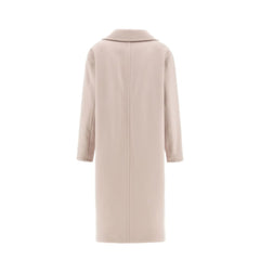 Beige Wool Coat