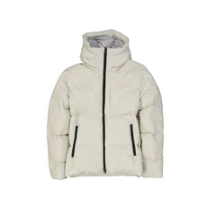 White Polyamide Shell Jacket