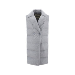 Gray Cashmere Coat
