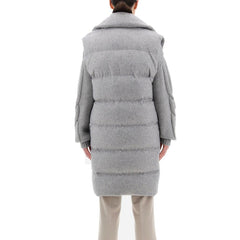 Gray Cashmere Coat