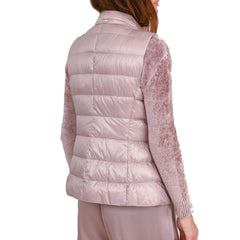 Multicolor Polyamide Sleveless Jacket
