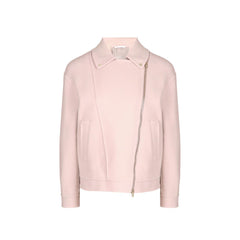 Multicolor Polyamide Biker Jacket