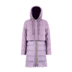 Purple Cashmere Coat