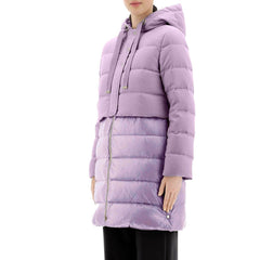 Purple Cashmere Coat