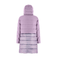 Purple Cashmere Coat
