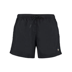 Black Polyamide Short And Mini Shorts