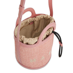 Multicolor Cotton Backet Bag