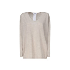 Beige Cashmere Sweater