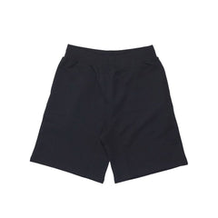 Black Cotton Shorts