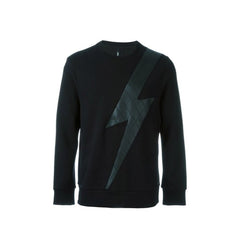 Black Lyocell Sweatshirt