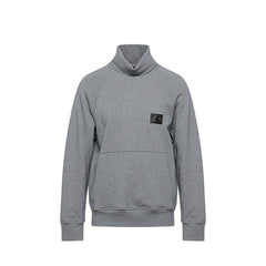 Gray Cotton Sweatshirt