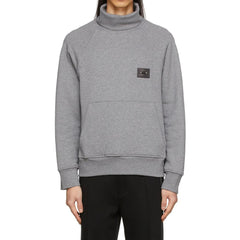 Gray Cotton Sweatshirt