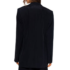 Black Viscose Blazer