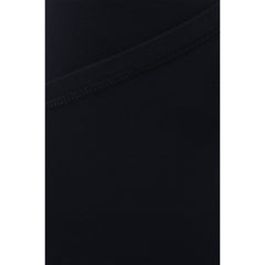 Blue Polyamide Athletic Pants