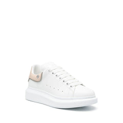 White Calfskin Chunky Sneakers