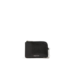 Black Calfskin Clutch Bag
