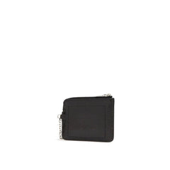 Black Calfskin Clutch Bag