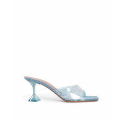 Blue Pvc Mules