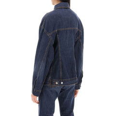 Blue Cotton Denim Jacket