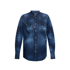 Blue Denim Shirt