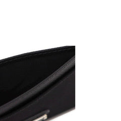 Black Nylon Cardholder