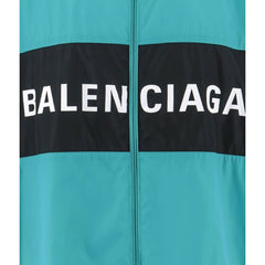 Bicolor Polyamide Shell Jacket