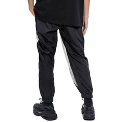 Black Polyester Joggers (Workout Pants)